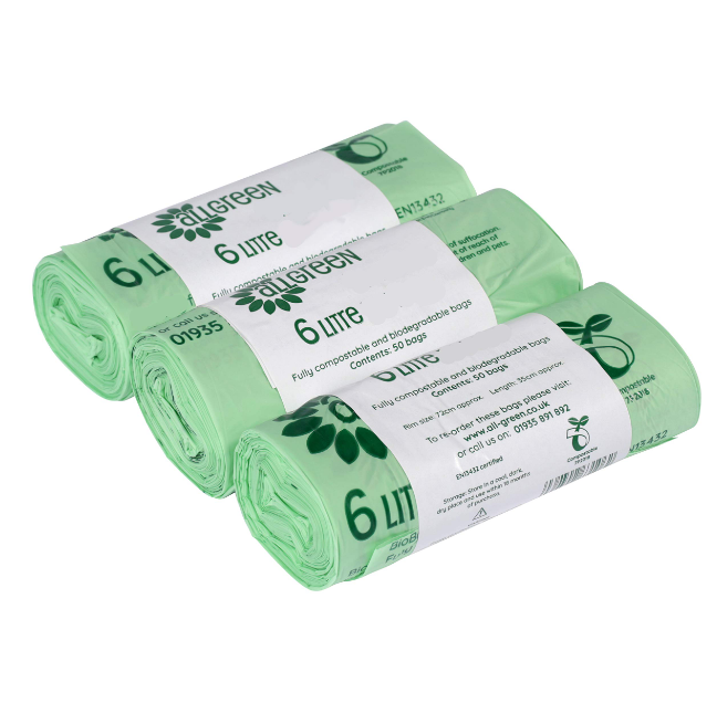 Your Next Sustainable Swap Compostable Bin Liners