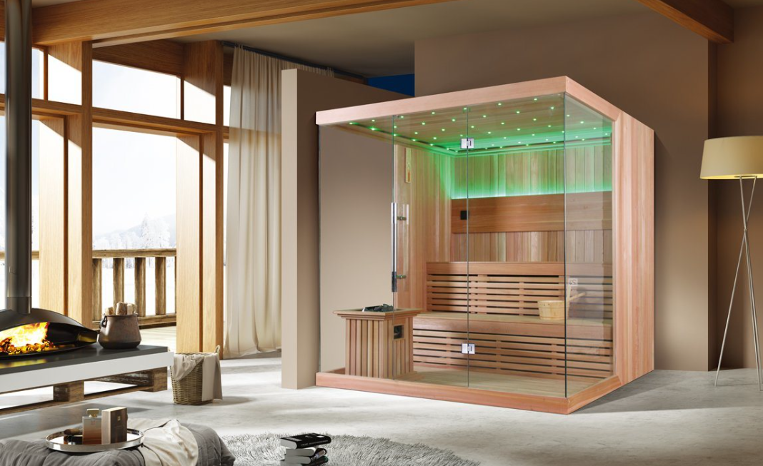 Home sauna Christchurch
